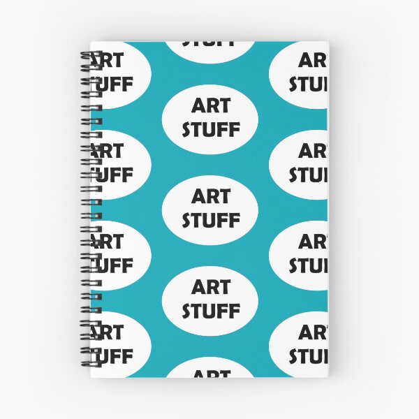 Item preview, Art Stuff Turquoise Blue designed and sold by KeksWorkroom.