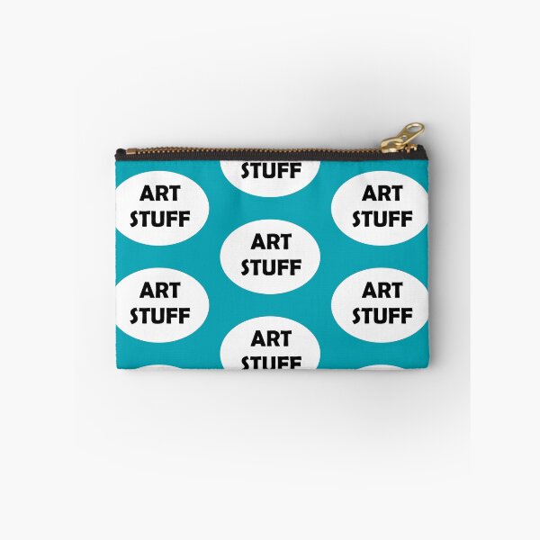 Item preview, Art Stuff Turquoise Blue designed and sold by KeksWorkroom.