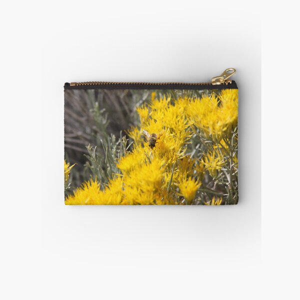 Item preview, Wild Bee gathering Sagebrush Honey designed and sold by Roz Fayette.