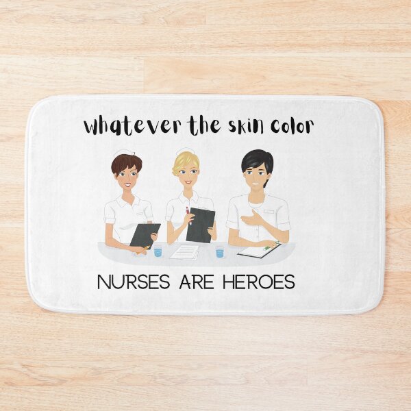 Item preview, NURSES ARE HEROES designed and sold by iAmmAja43.