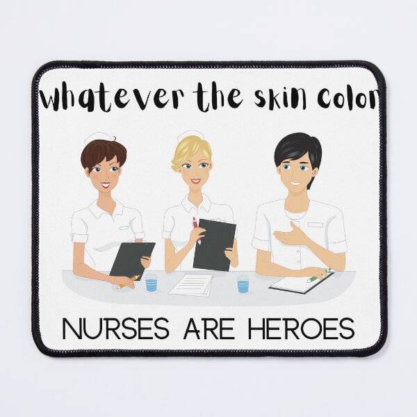 Item preview, NURSES ARE HEROES designed and sold by iAmmAja43.