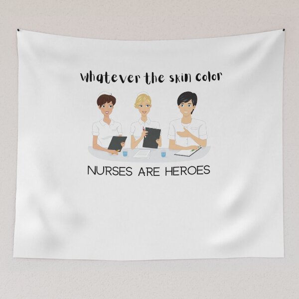 Item preview, NURSES ARE HEROES designed and sold by iAmmAja43.
