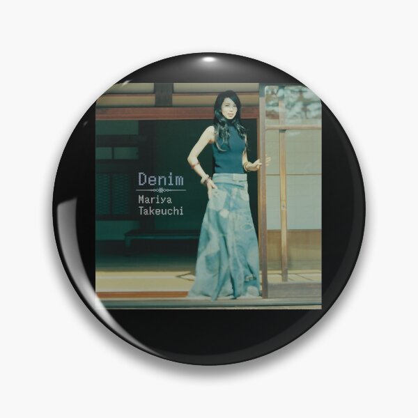 Item preview, Mariya Takeuchi Best Selling Music City Pop Genre Japanese Artist  - Denimcool Gift designed and sold by MariyaTakeuchie.