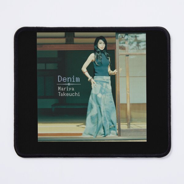 Item preview, Mariya Takeuchi Best Selling Music City Pop Genre Japanese Artist - Denimcool Gift designed and sold by MariyaTakeuchie.