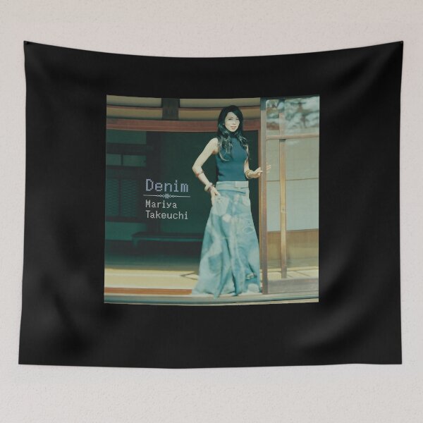 Item preview, Mariya Takeuchi Best Selling Music City Pop Genre Japanese Artist  - Denimcool Gift designed and sold by MariyaTakeuchie.
