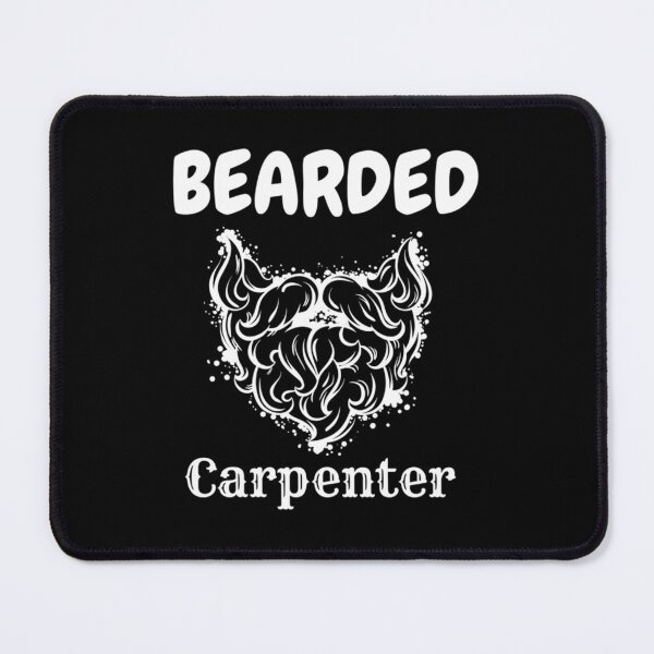 Item preview, bearded carpenter 119 Gift Halloween Day, Thanksgiving, Christmas Day designed and sold by HeatherBradfor.