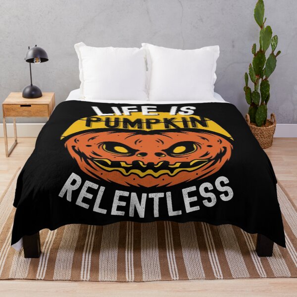 Item preview, Halloween Life is Pumpkin Relentless  designed and sold by ShowMePride.