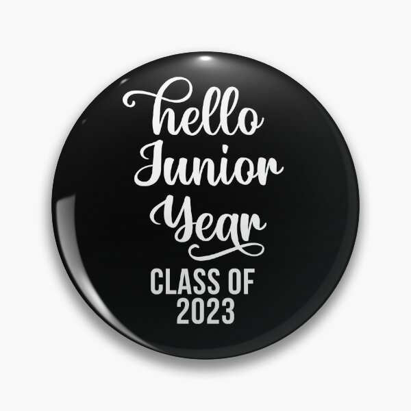 Item preview, Hello Junior Year Class of 2023 designed and sold by 732Studio.