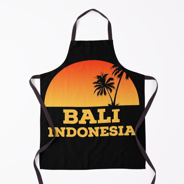 Item preview, Bali Indonesia Vintage Surfing Sunset Souvenir gift designed and sold by Rustic Valley Studio.