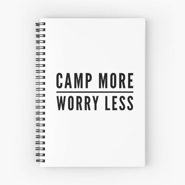 Item preview, Camp More Worry Less designed and sold by svelez3.