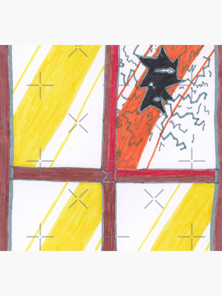 M.I. #20 |☽| Wrecked Window - Pane Pain by Naean