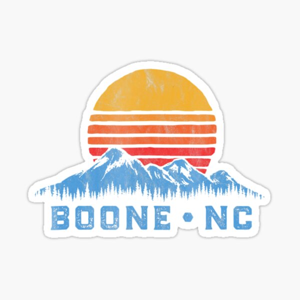 Item preview, Boone Nc Mountains Hippie designed and sold by SayDalin.