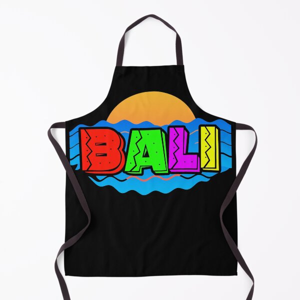 Item preview, Bali Indonesia Vintage Surfing Sunset Souvenir gift designed and sold by Rustic Valley Studio.