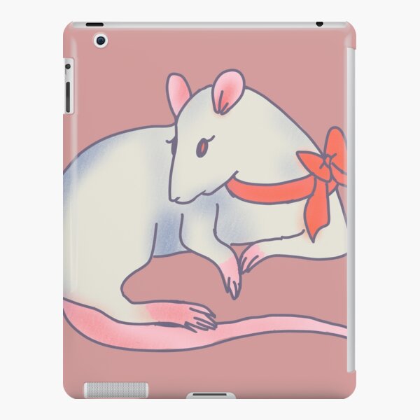 Rat King Wearing a Medieval Robe and Royal Crown in Renaissance Portrait  Digital Art  iPad Case & Skin for Sale by SourBunnyshop