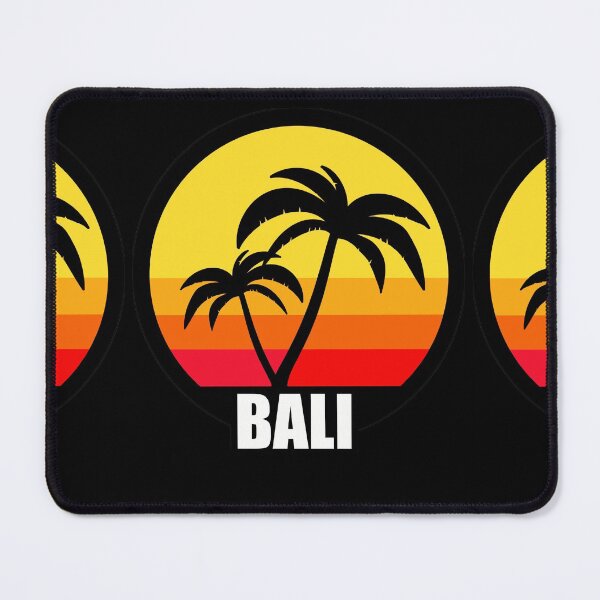 Item preview, Bali Indonesia Vintage Surfing Sunset Souvenir gift designed and sold by Rustic Valley Studio.