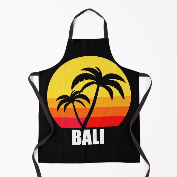 Item preview, Bali Indonesia Vintage Surfing Sunset Souvenir gift designed and sold by Rustic Valley Studio.