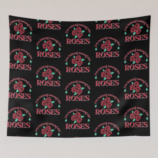Item preview, You Belong Among the Roses Retro Design | Valentine's | Mother's Day designed and sold by MiaDelelai.