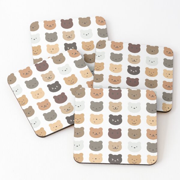 Item preview, Cute Brown Bears  designed and sold by bebeshark.