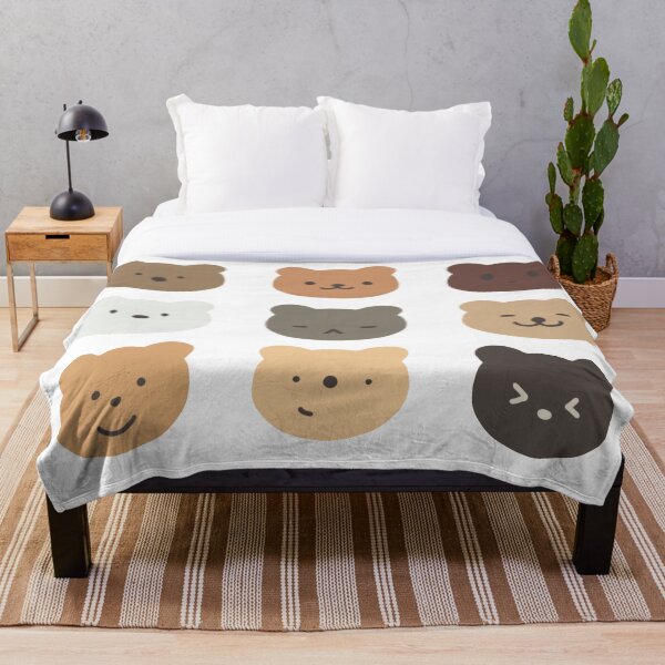 Item preview, Cute Brown Bears  designed and sold by bebeshark.