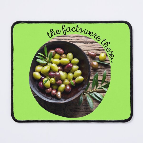 Item preview, The Facts Were These in Snook designed and sold by InkThinkArt.