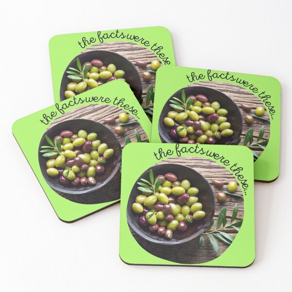 Item preview, The Facts Were These in Snook designed and sold by InkThinkArt.