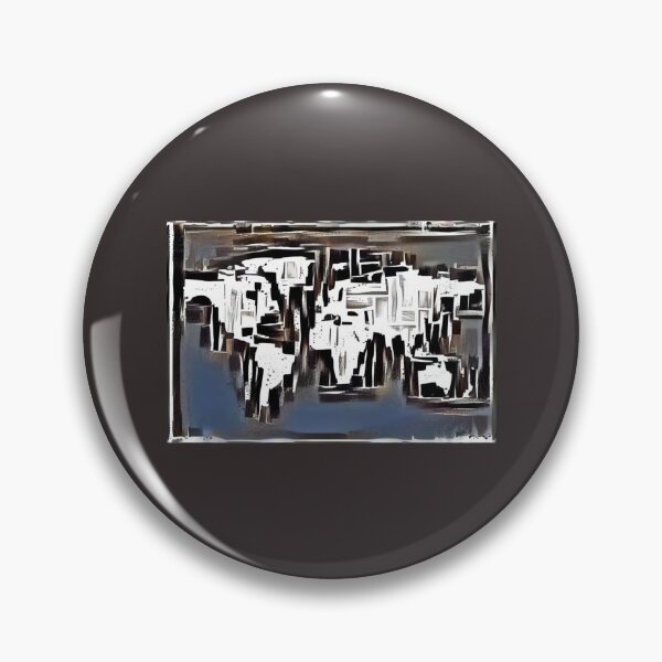 Item preview, Abstract World Map designed and sold by B-Tom-Essex.