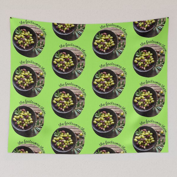Item preview, The Facts Were These in Snook designed and sold by InkThinkArt.