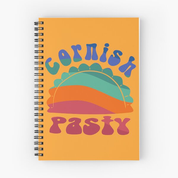 Item preview, Retro Cornish Pasty designed and sold by cashewdays.