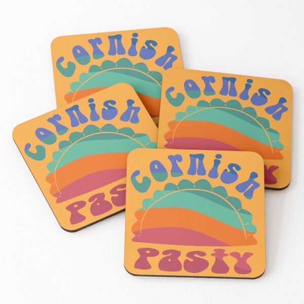 Item preview, Retro Cornish Pasty designed and sold by cashewdays.