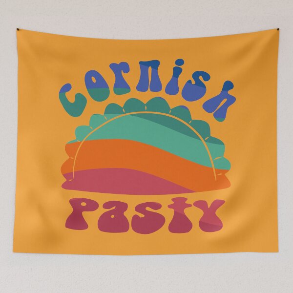 Item preview, Retro Cornish Pasty designed and sold by cashewdays.
