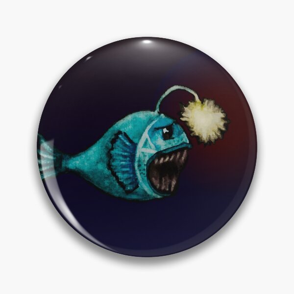Item preview, Lantern Fish - A Weird Deep Sea Fish VR2S designed and sold by vivendulies.