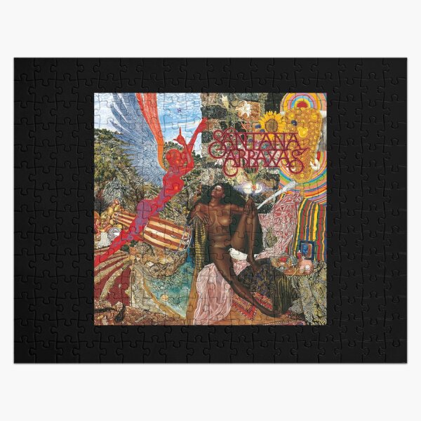 Santana Abraxas & Supernatural Art Designs QTY2 256 Piece Jigsaw Puzzle Tin Box 