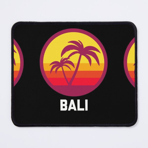 Item preview, Bali Indonesia Vintage Surfing Sunset Souvenir gift designed and sold by Rustic Valley Studio.