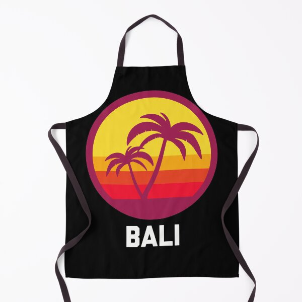 Item preview, Bali Indonesia Vintage Surfing Sunset Souvenir gift designed and sold by Rustic Valley Studio.