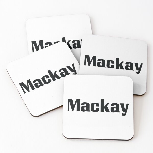 Item preview, Mackay designed and sold by FiveNiches.