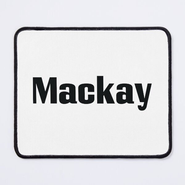 Item preview, Mackay designed and sold by FiveNiches.