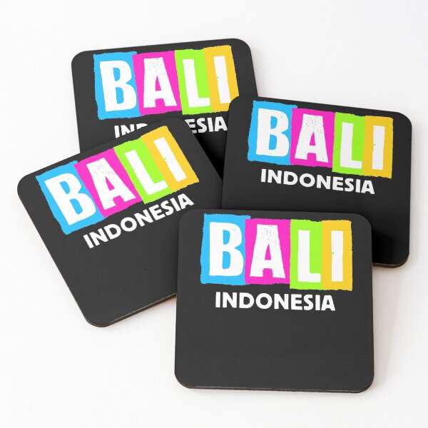 Item preview, Bali Indonesia Vintage Surfing Sunset Souvenir gift designed and sold by Rustic Valley Studio.