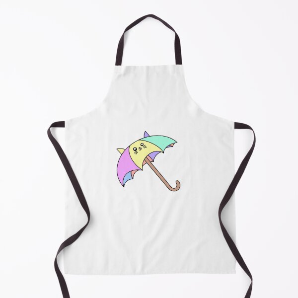 Aperçu de l'œuvre Chat parapluie créée et vendue par SunCatDesigns.