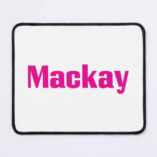 Item preview, Mackay designed and sold by FiveNiches.