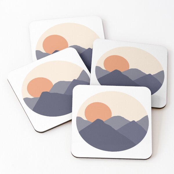 Item preview, mountain sunrise designed and sold by graceannej.