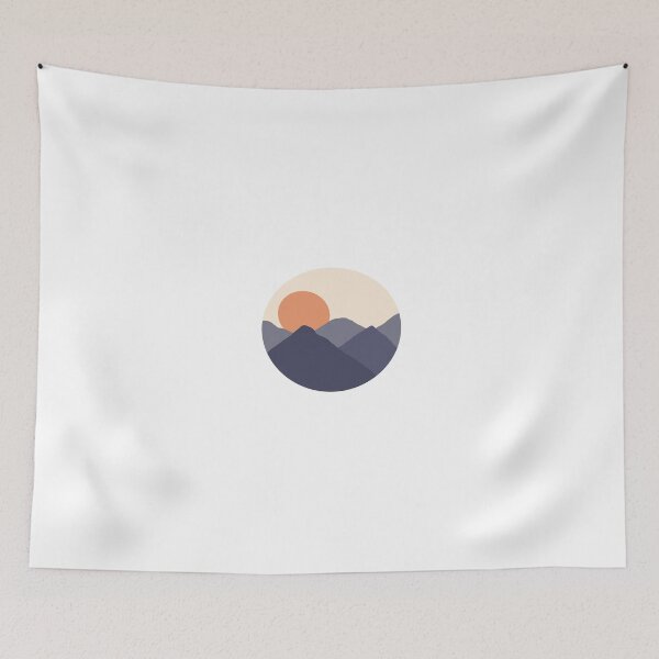 Item preview, mountain sunrise designed and sold by graceannej.