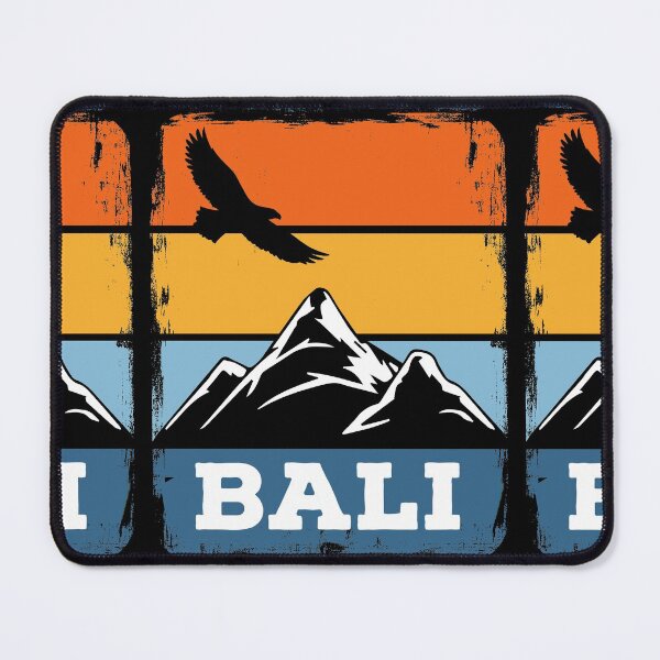 Item preview, Bali Indonesia Vintage Surfing Sunset Souvenir gift designed and sold by Rustic Valley Studio.