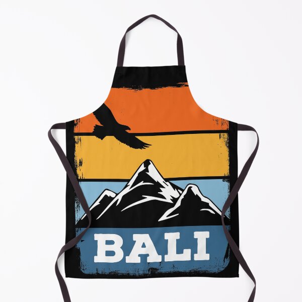 Item preview, Bali Indonesia Vintage Surfing Sunset Souvenir gift designed and sold by Rustic Valley Studio.