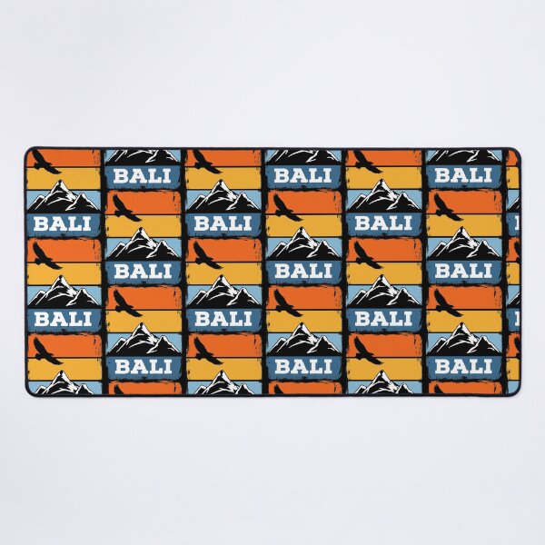 Item preview, Bali Indonesia Vintage Surfing Sunset Souvenir gift designed and sold by Rustic Valley Studio.