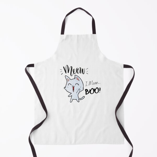 Item preview, Meow I Mean Boo - Funny designed and sold by CreativeMansion.