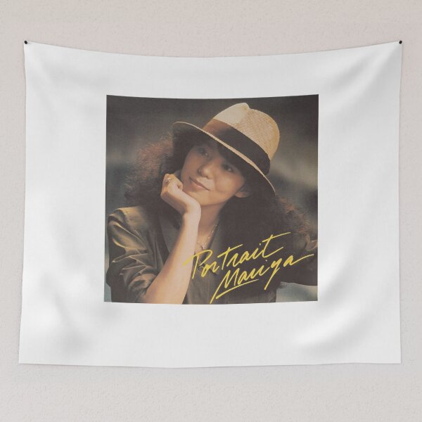 Item preview, Mariya Takeuchi Best Selling Music City Pop Genre Japanese Artist - Portrait Cute Fans designed and sold by MariyaTakeuchie.