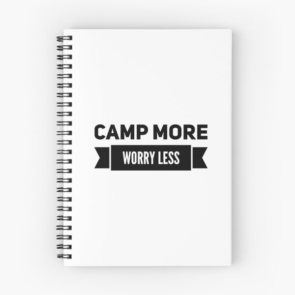 Item preview, Camp More Worry Less designed and sold by svelez3.