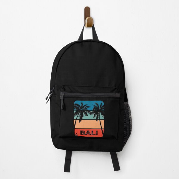 Item preview, Bali Indonesia Vintage Surfing Sunset Souvenir gift designed and sold by Rustic Valley Studio.