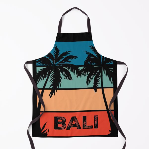 Item preview, Bali Indonesia Vintage Surfing Sunset Souvenir gift designed and sold by Rustic Valley Studio.
