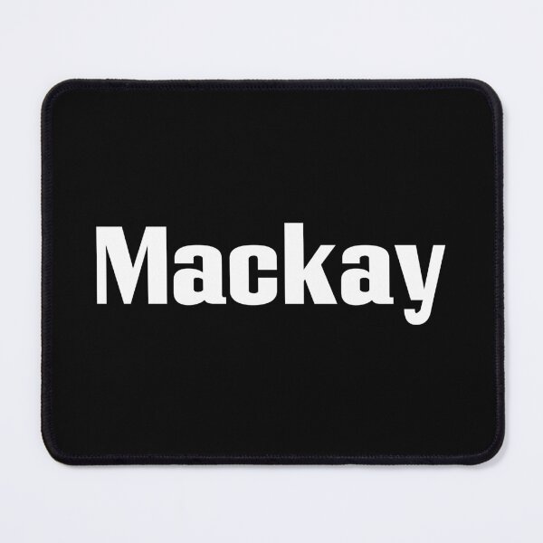 Item preview, Mackay designed and sold by FiveNiches.